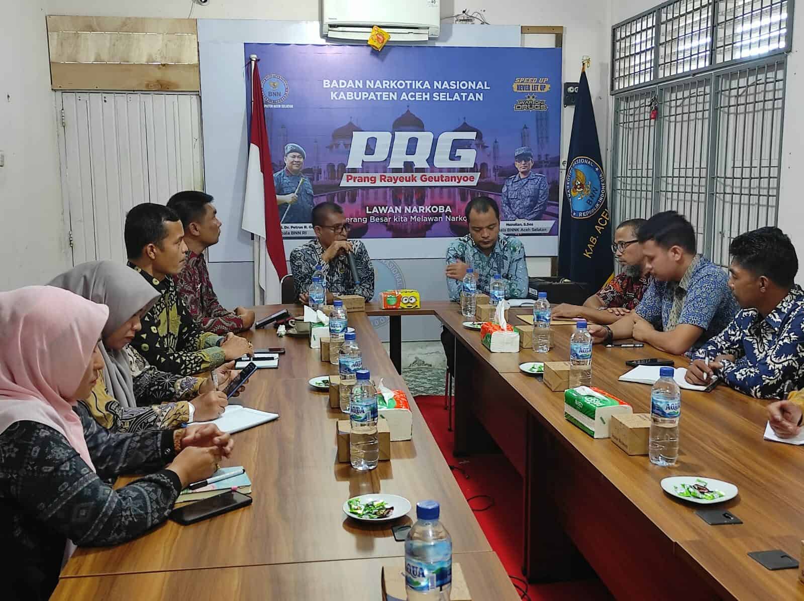 Rapat Koordinasi Bidang Rehabilitasi dengan Instansi Terkait
